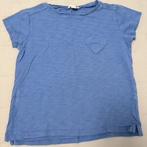 Crewcuts heart pocket tee